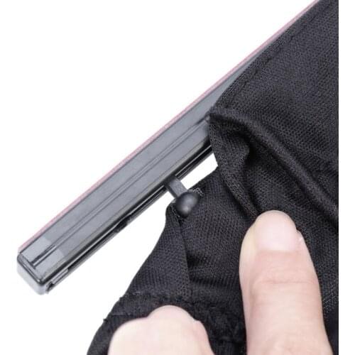 Side Sun Shade Curtains Sun Shade UV Protection Universal 2Pcs Window 50x47cm Car Cover