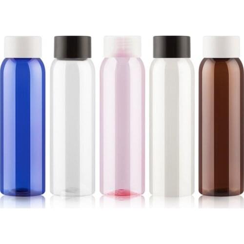 200ml X 30 Double Deck Screw Cap Bottle,Essence Oil Bottle,Make up Shampoo Bottling,Empty Plastic Cosmetic Container