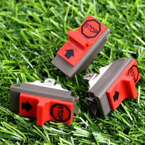 3X On-Off Switches Chainsaw Stop Switches FIT For Husqvarnaa 50 51 55 61 142 137 254 257 261 262 268 272 281 Garden Tools