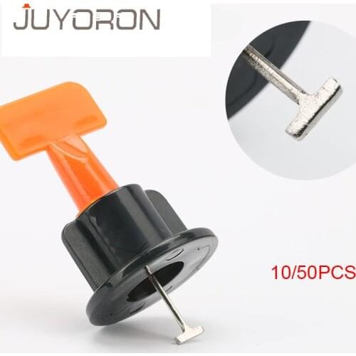 50Pcs Level Wedges Tile Spacers For Flooring Wall Tile Spacer Carrelage Tile Leveling System Leveler Locator Spacers Plier