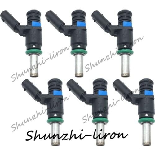 6pcs Fuel Injector Nozzle Adapter Fit for Audi A6/A7/A8 A8L/Q7(4MB) 06E906031A Fuel Injector