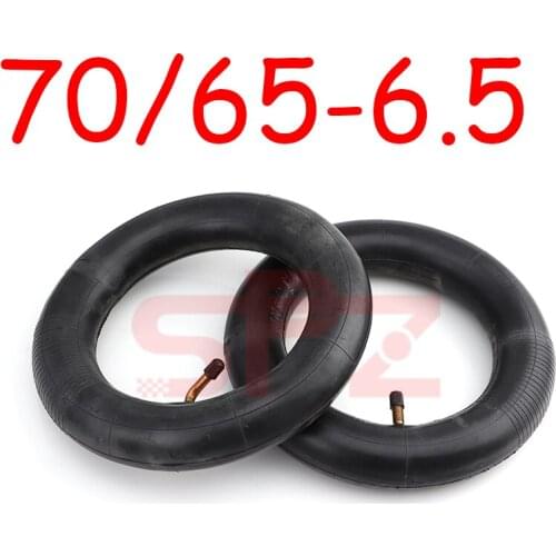 70/65-6.5 straight valve and curved valve 10 inch inner tube suitable for Xiaomi Mini electric balance scooter tire accessories