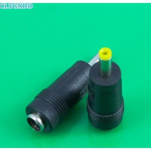 Cltgxdd 5.5x2.1mm female to 4.0x1.7mm male DC Power Connector Adapter Laptop 5.5*2.1 to 4.0*1.7 mm