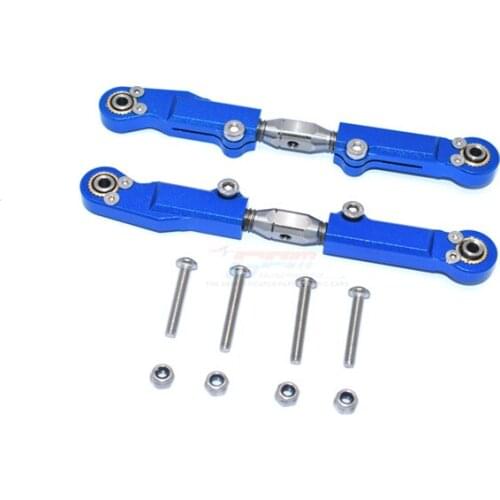 ARRMA 1/7 LIMITLESS aluminum alloy wave feet + positive and negative teeth adjustable stainless steel rear upper arm rod