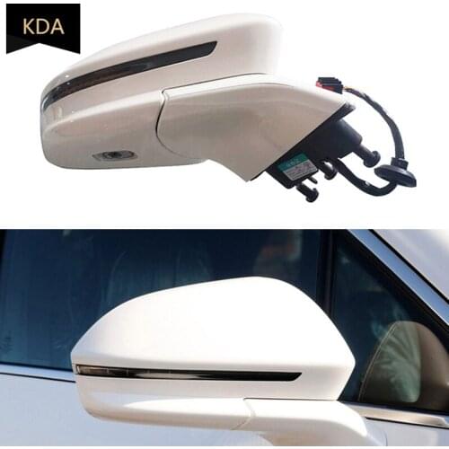 Auto Left Right Power Heated Fold Turn Signal 13 14 15 16 Wires Mirror Assembly For Lincoln MKC 2014 2015 2016 2017 2018 2019