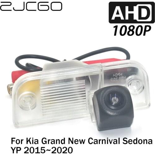 ZJCGO Car Rear View Reverse Backup Parking Reversing Camera for Kia Grand New Carnival Sedona YP 2015 2016 2017 2018 2019 2020