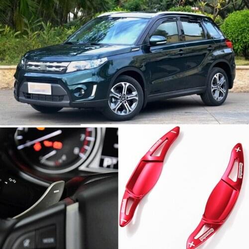 Car Accessories Aluminum Steering Paddle Shifter Extension For Suzuki Vitara 2016-2019 Car-styling Car Accessories