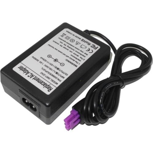 Printer Ac Power Adapter Charger for Hp Officejet 4500 Wireless G510n Deskjet 6940 32v 625MA 0957-2242 2289 2269 Power Supply