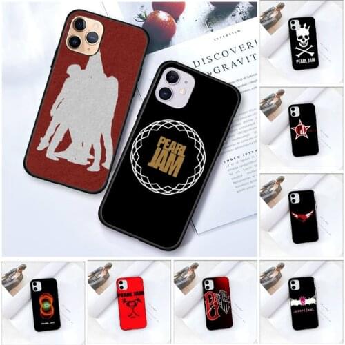Zororong Pearl jam Phone Case For iPhone 12 Mini 11 Pro XS Max X XR 7 8 Plus