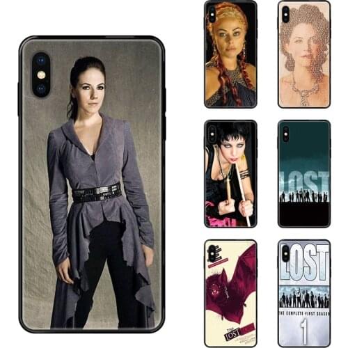 Black Soft Personalized Pattern Unique Tv Series Lost For Redmi 3S 4X 4A 5 5A 6 6A 7 7A 8 8A 8T 9 9A K20 K30 S2 Y2 Pro Plus
