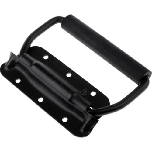 Black Sprung Drop Handle for Flight Case/ Speaker Cabinet/Home/Garage/Yacht/Boat