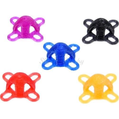 4PCS 3D Printed TPU Damping Mount Holder for 16x16 22 Series Brushless Motor Mark2 / Mark4 / LC7 RC Drone FPV Racing Spare Parts