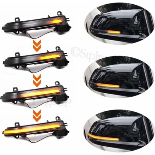 For BMW i3 i3S series 2014 2015 - 2018 High quality Auto parts dynamic LED rearview mirror indicator light streamer turn signal
