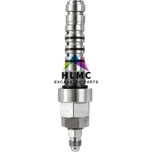 Hydraulic parts PC120-6 LS 708-2l-04523 relief valve for komatsu excavator