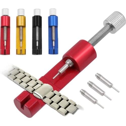 Watch Band tool Metal Adjustable Watch Strap Bracelet Link Remover Pin for apple Watchmakers Repair Kit Hardware Accessories