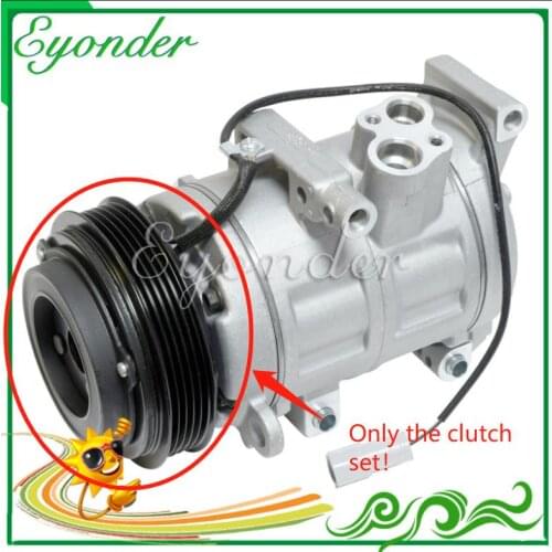 AC A/C Air Conditoning Compressor Electromagnetic Magnetic Clutch for Mazda 3 BL CW 1.8 2.0 BBM461450B BBM461450C L4500BBM4E09