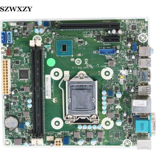 For HP ProDesk 400 G3 SFF Desktop Motherboard 799156-001 799156-601 798930-001 MS-7A02 LGA1151 DDR4