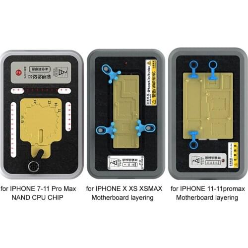 QIANLI Motherboard Layered Tin Planting Chip Degumming Fixture Motherboard IC Constant Temperature Degumming IP X Xs Max11promax