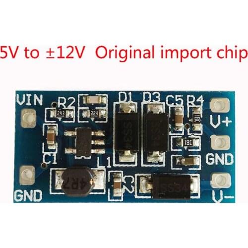 Power Module 2.8V ~ 5.5V Input Plus Or Minus 12V Output 5V Turn Plus or Minus 12V DC-DC Converter Board