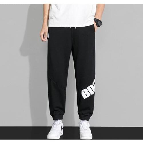New Sports Jogger Pants Mens Skinny Sweatpants Cotton Sportswear Trousers Male Gym Fitness Jogging Workout Track Pants CHY806