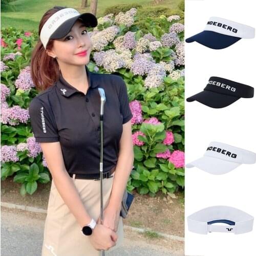 JL New Summer Golf Cap Sports Outdoor Shade Travel High Quality Sun Protection Hat Ladies Can Adjust The Size