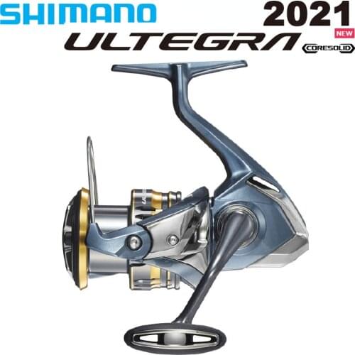 2021 New Spinning Fishing reel ULTEGRA 1000 C2000HG 2500hg C3000HG C3000XG 4000XG C5000XG Mute Drive Spinning Fishing Reels