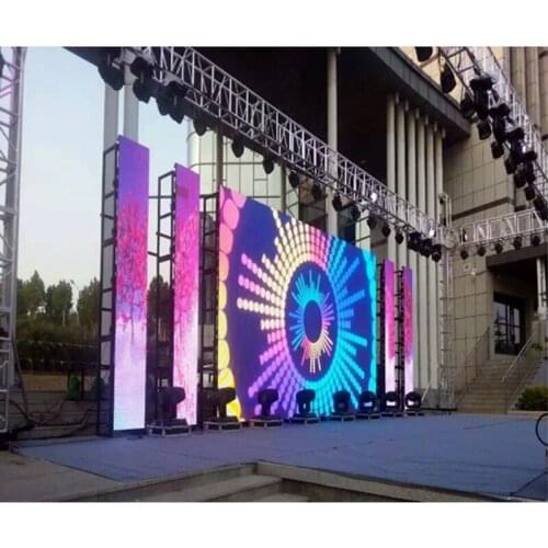 P3.9 P4 P4.81 P5 P6 P8 P10 Full Color HD LED Display Screen Module For Outdoor Concert Wedding Party