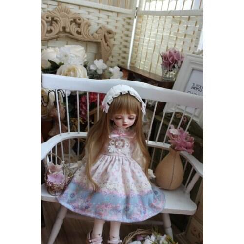Blyth Salon doll 1/6 1/4 1/3 scale BJD clothes accessories Western-style Loose dress for BJD/SD YOSD MSD SD13 doll C0486