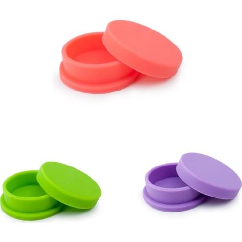 Silicone lid fit for CAPSULONE steel capsule compatible with illy