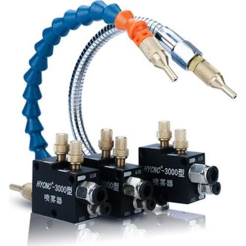 High Quality Mist Coolant Lubrication CNC Cooling Spray System Unit Lathe Milling Drill Engraving Machine Tool for 8mm Pipe