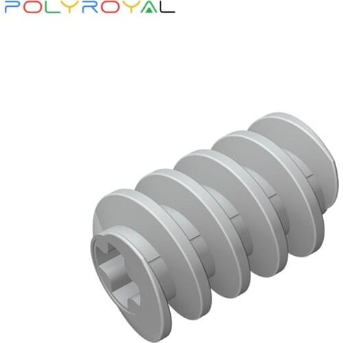 Building Blocks Technicalalal DIY Spiral Gear 10 PCS alal Parts moc Compatible Assembles Particles Educational Toys 32905