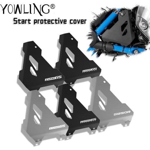 For BMW R1200 R1250 GS R 1200 1250 GS R1200GS Adventure R1250GS Adventure R1250R Motorcycle Start Protective Cover Starter Guard