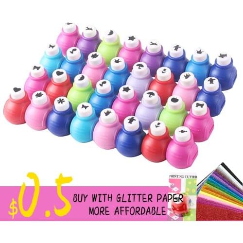 1.5cm DIY Handmade Crafts and Scrapbooking Tool Mini Paper Punch For Photo Gallery DIY Gift Card Punches Embossing device