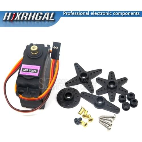 1PCS MG996R MG996 Metal Gear RC Servo High Speed