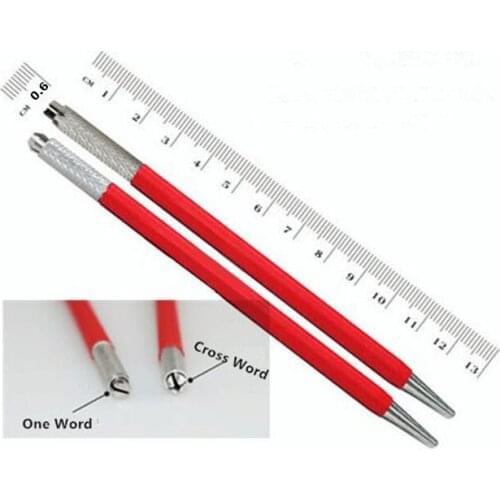1 Pcs Professional Permanent Makeup Manual Microblading Pen Eyebrow Tattoo Tools By Free Shipping