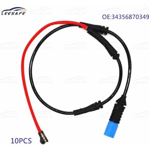 10PCS 34356870349 Front Brake Pad Wear Sensor for BMW 3 Series 3ER G20 G21 Electrical Wear Indicator OEM NO 34356870349