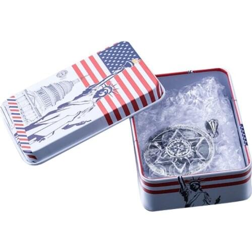 11XC Small Metal Storage Box for storing Money Coin Candy Key Decoration Organizer Case Home