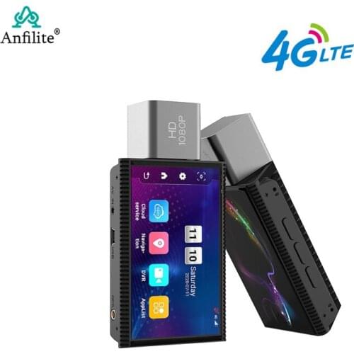 4G 3" ADAS Android 8.1 WiFi GPS navigation 1080P Car Dual cameras G-sensor auto Video Recorder DVR dash cam Parking monitoring