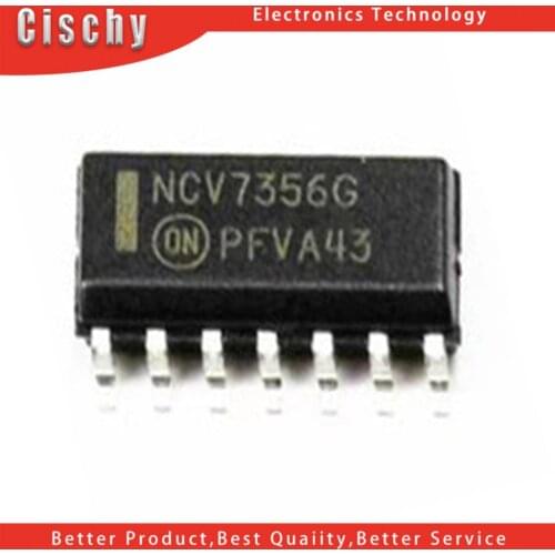 1pcs/lot NCV7356D2R2G NCV7356G NCV7356 SOP-14 In Stock