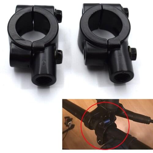 8mm 10mm Handlebar Mount Adaptor Motorcycle Rearview Mirror Stand Holder Clip mount adaptor For SUZUKI DL650 V-STROM GSX 600F