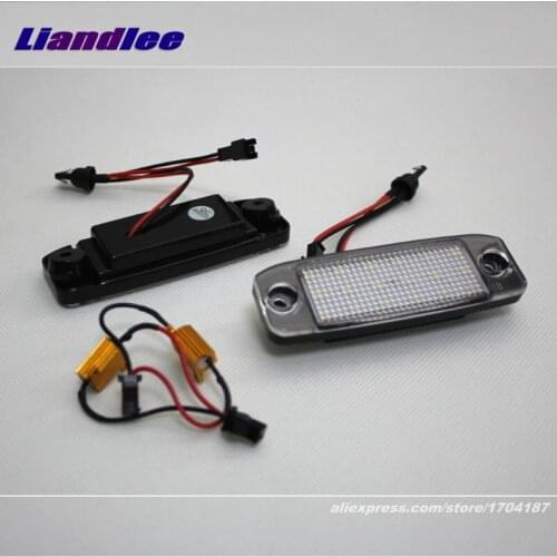 Auto Electronic For KIA Borrego/Mohave/Opirus/Amanti LED Car License Plate Light Number Frame Lamp High Quality