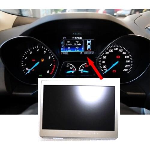 Car LCD Display Color Screen Dashboard Pixel Replacement For Ford Escape/Focus 2013-16 RGB LQ042T5DZ11 102x70mm Car Accessories