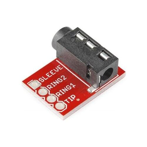 Free Shipping!!! CJMCU-TRRS 3.5mm stereo headphone MP3 audio video microphone Block Interface Modules sensor
