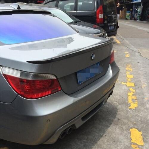Charm2021 Fit For 04-10 Bmw Old 5 Series Tail E60 520i 523li 525li 530li Modified Rear Top Wing