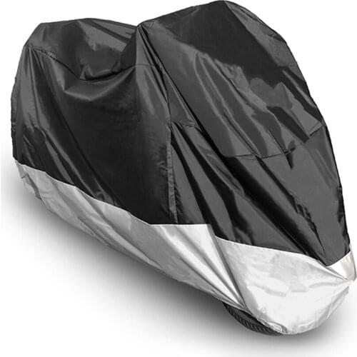M/L/XL/XXL/XXXL 190T Rain Dust Motorcycle Cover Outdoor UV Waterproof All Season Protective Scooter Motorbike For Harley