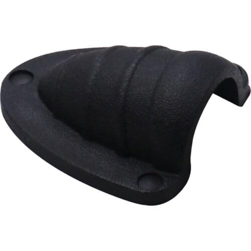 Black Nylon Durable Marine Sailing Yacht Vent Wire Hose Cover Shell