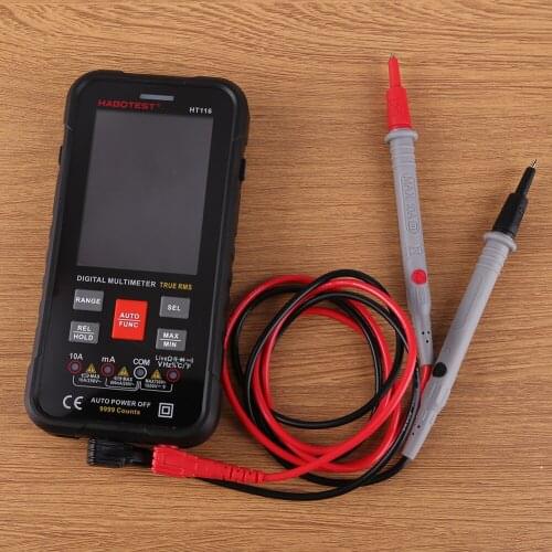 Auto Range Digital Smart Multimeter AC DC Resistance Capacitance Frequency Meter Portable AC DC Tester Electrical Instruments