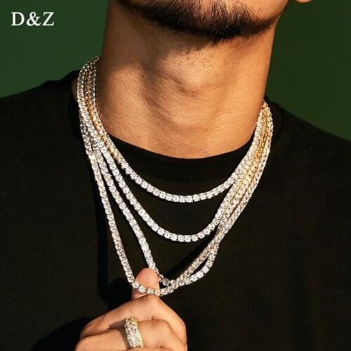 D&Z Silver Chokers
