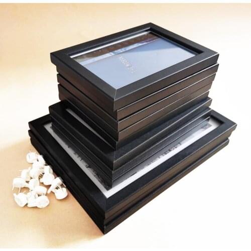 11Pcs Wooden Picture Frames For Wall Hanging Photo Frame For Hallway Bedroom Living Room Family Frame For Pictures