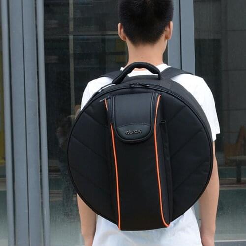 Compact 14inch Snare Drum Bag Backpack Shoulder Bag Carrying Case Instrument Parts